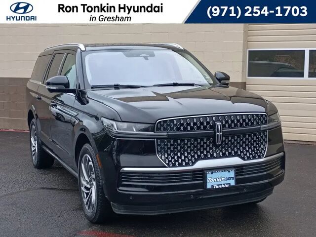 2025 Lincoln Navigator L Reserve