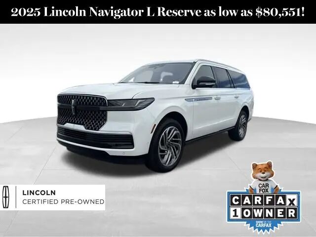 2025 Lincoln Navigator L Reserve