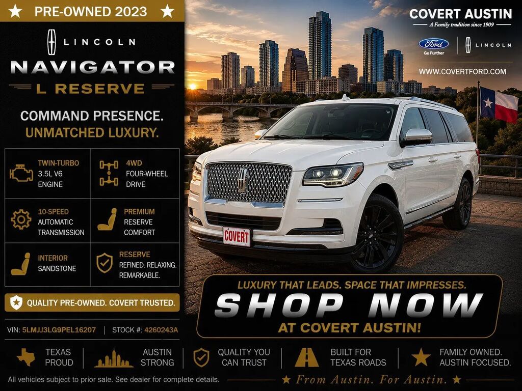 2023 Lincoln Navigator L Reserve — photo 1 of 26