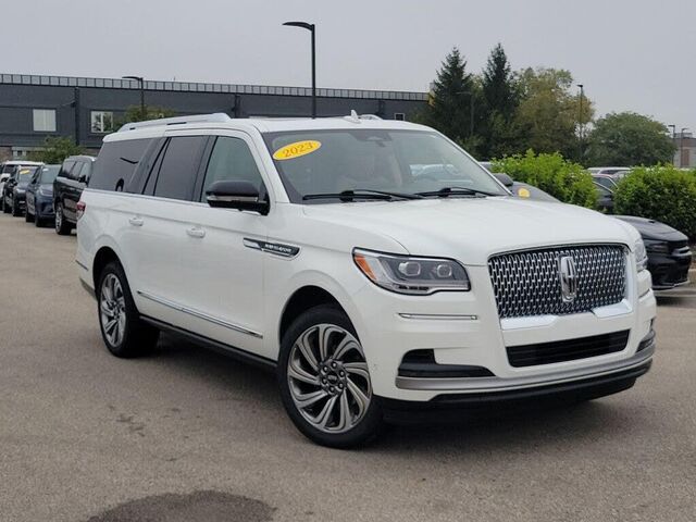 2023 Lincoln Navigator L Reserve