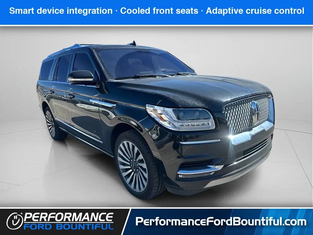 2020 Lincoln Navigator L Reserve — photo 1 of 13