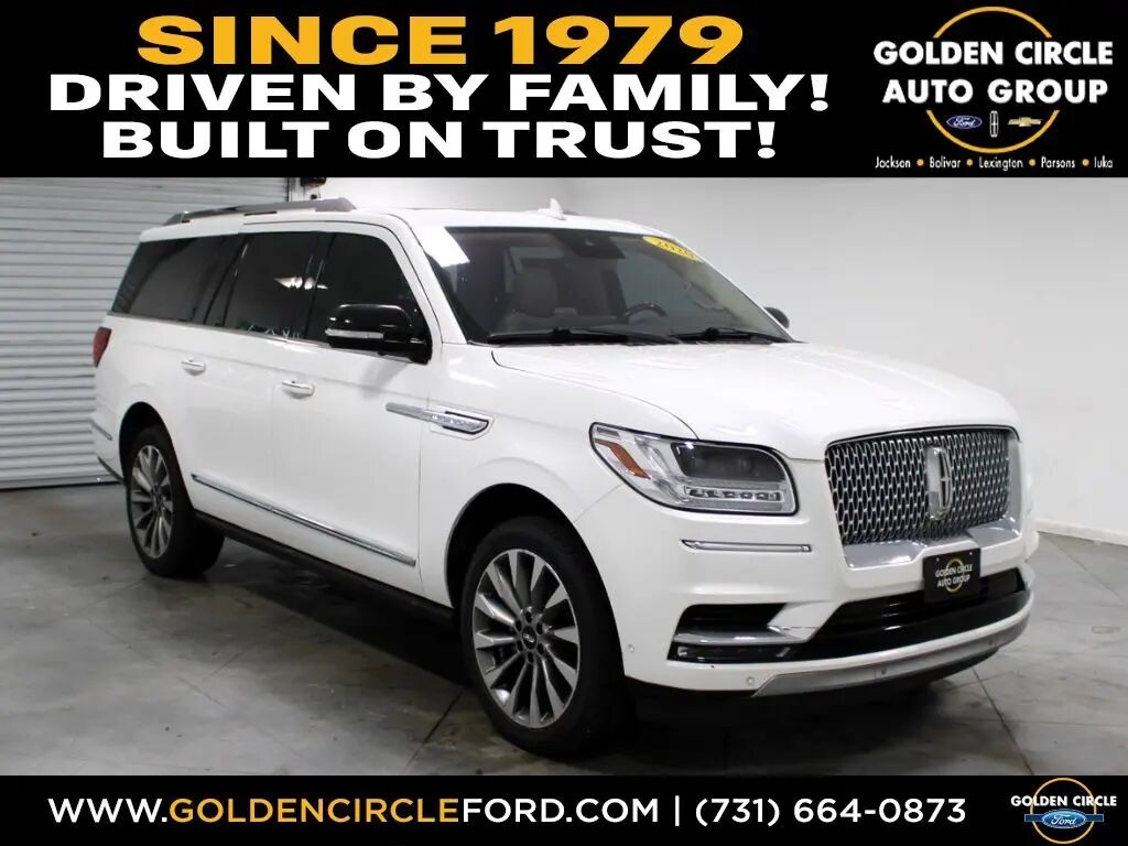 2020 Lincoln Navigator L Reserve — photo 1 of 10