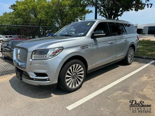 2020 Lincoln Navigator L Reserve — photo 1 of 4