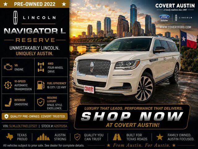 2022 Lincoln Navigator L Reserve