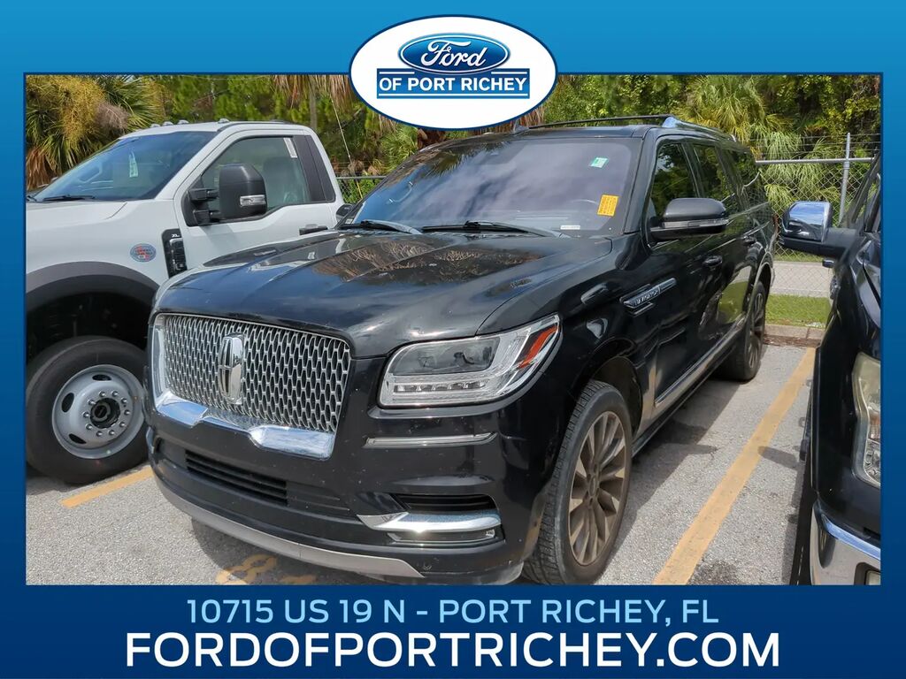 2020 Lincoln Navigator L Reserve — photo 1 of 27