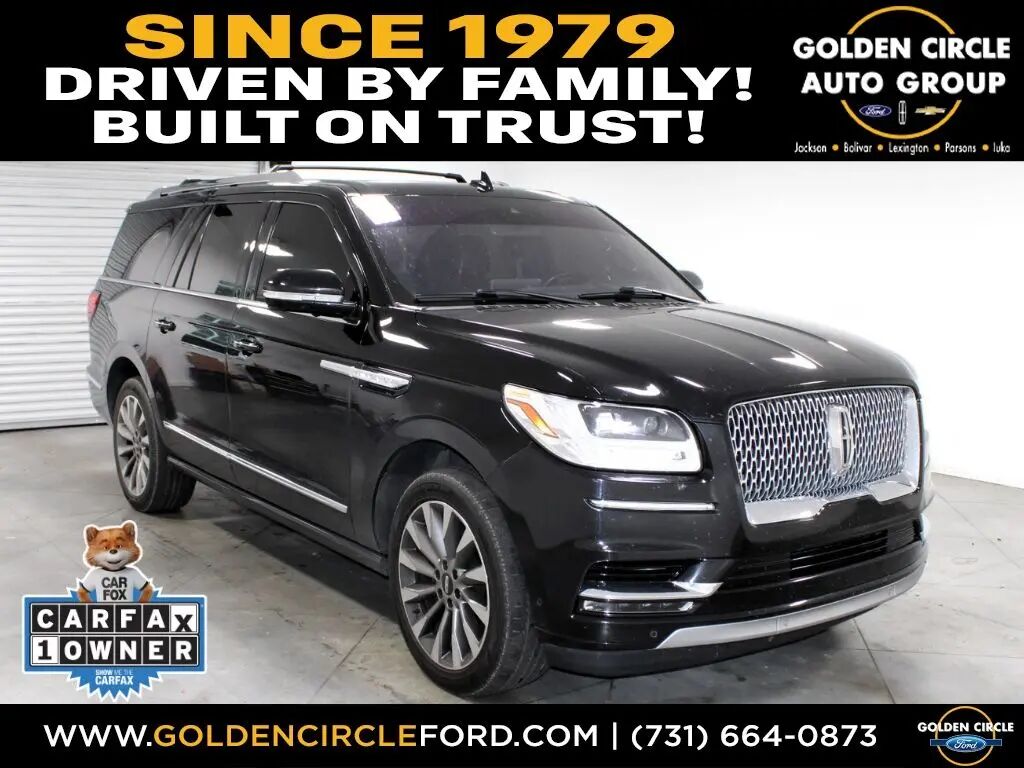 2020 Lincoln Navigator L Reserve — photo 1 of 37