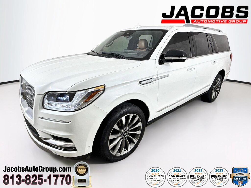2021 Lincoln Navigator L Reserve — photo 1 of 13