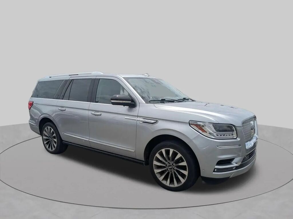 2021 Lincoln Navigator L Reserve — photo 1 of 27