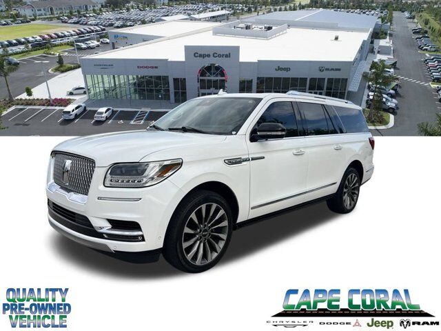 2020 Lincoln Navigator L Reserve — photo 1 of 7