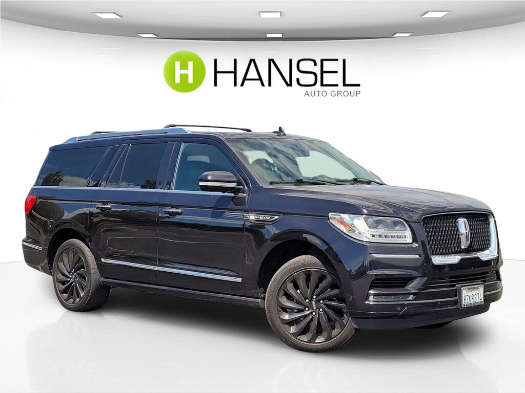 2021 Lincoln Navigator L Reserve — photo 1 of 4