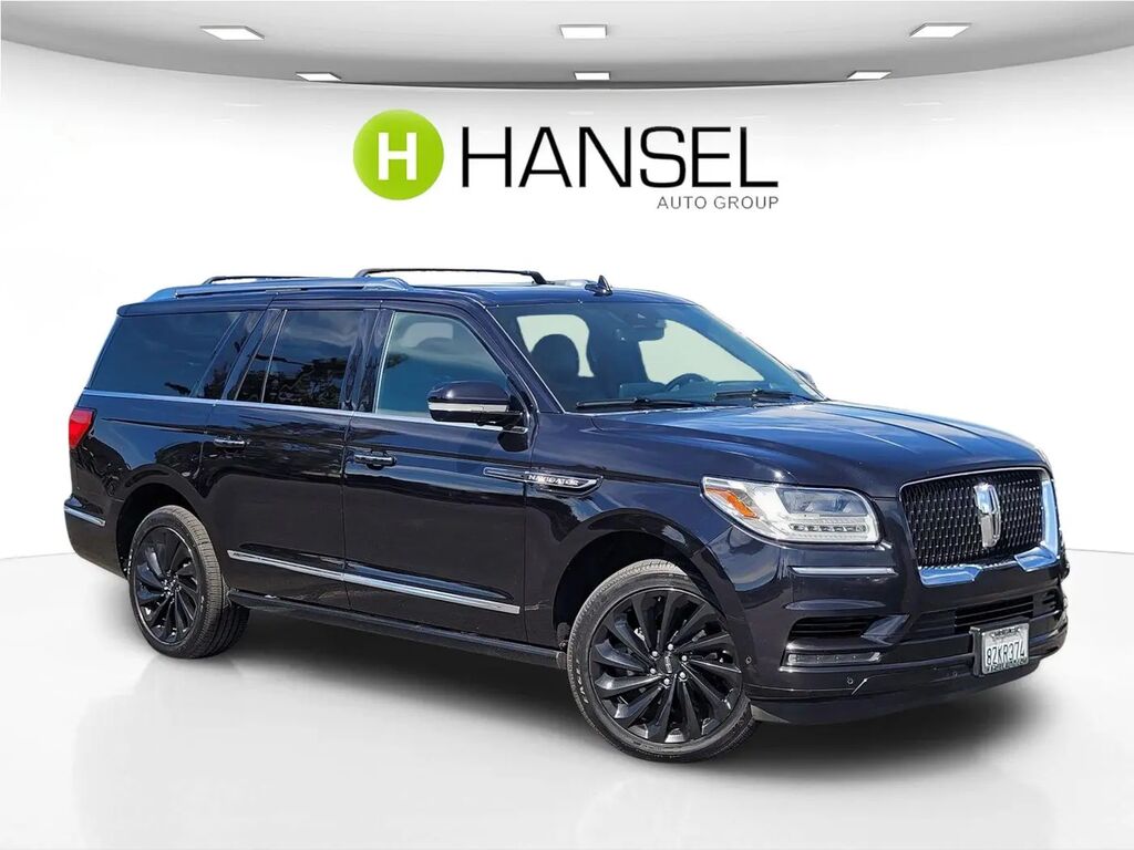 2021 Lincoln Navigator L Reserve — photo 1 of 12