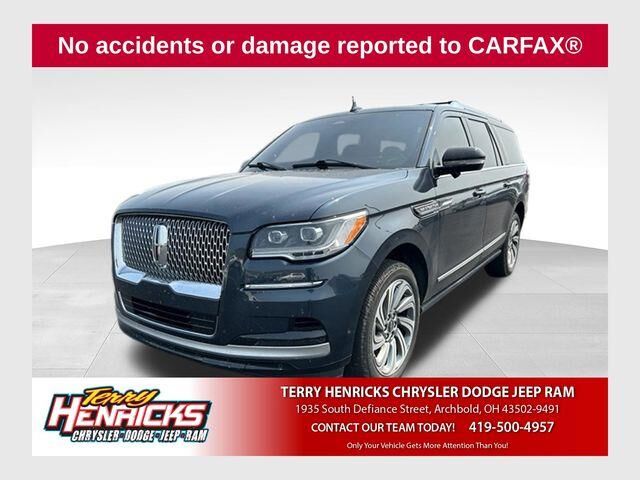 2022 Lincoln Navigator L Reserve