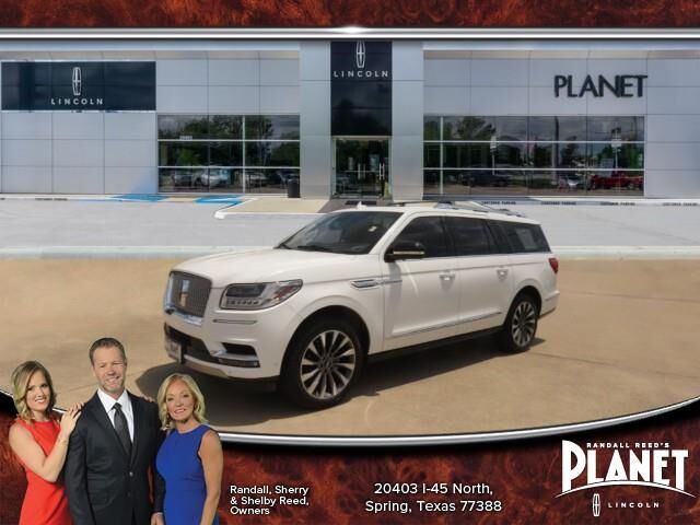 2021 Lincoln Navigator L Reserve — photo 1 of 26