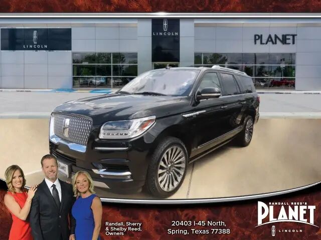 2018 Lincoln Navigator L Reserve