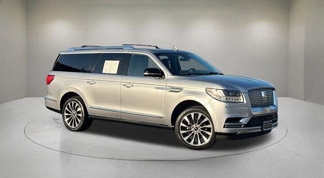 2021 Lincoln Navigator L Reserve — photo 1 of 47