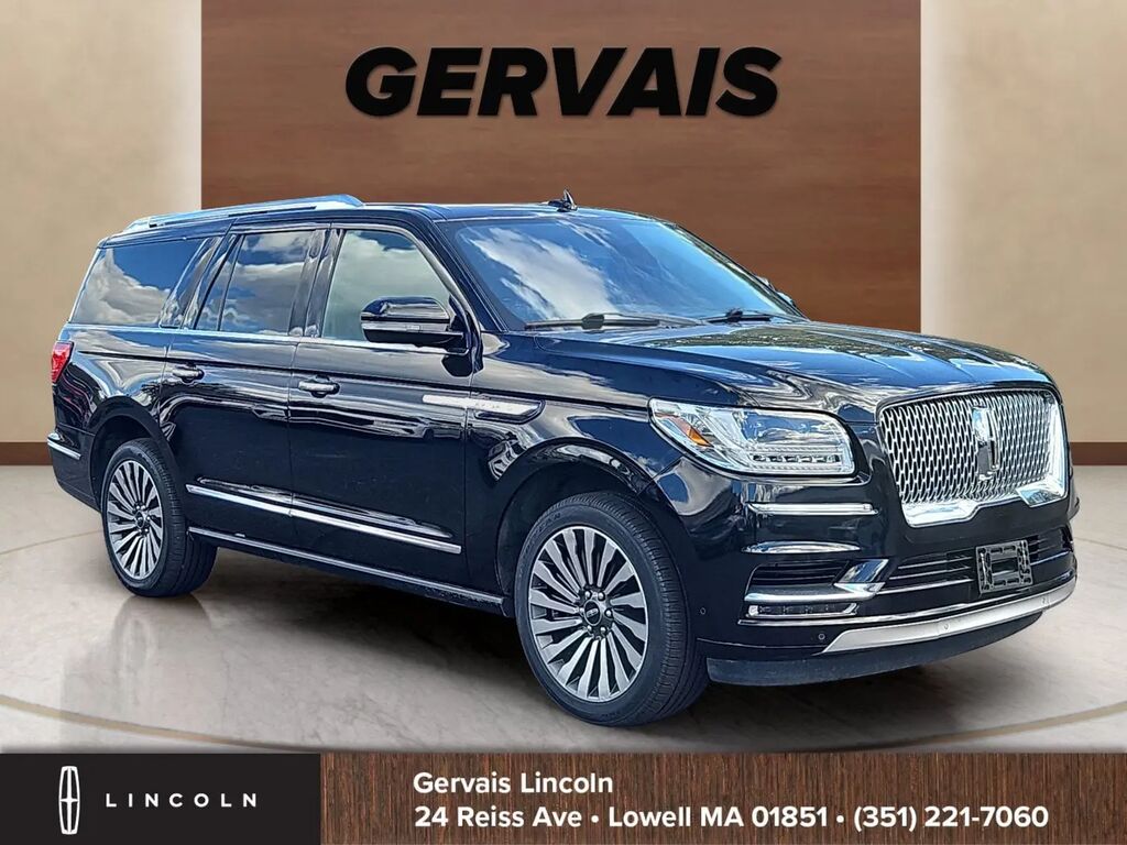 2019 Lincoln Navigator L Reserve — photo 1 of 13