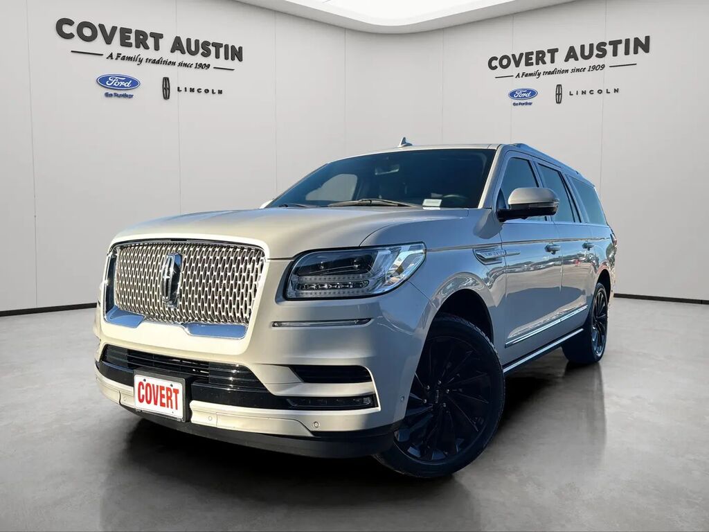 2021 Lincoln Navigator L Reserve — photo 1 of 26