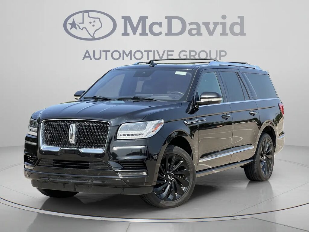 2020 Lincoln Navigator L Reserve — photo 1 of 37