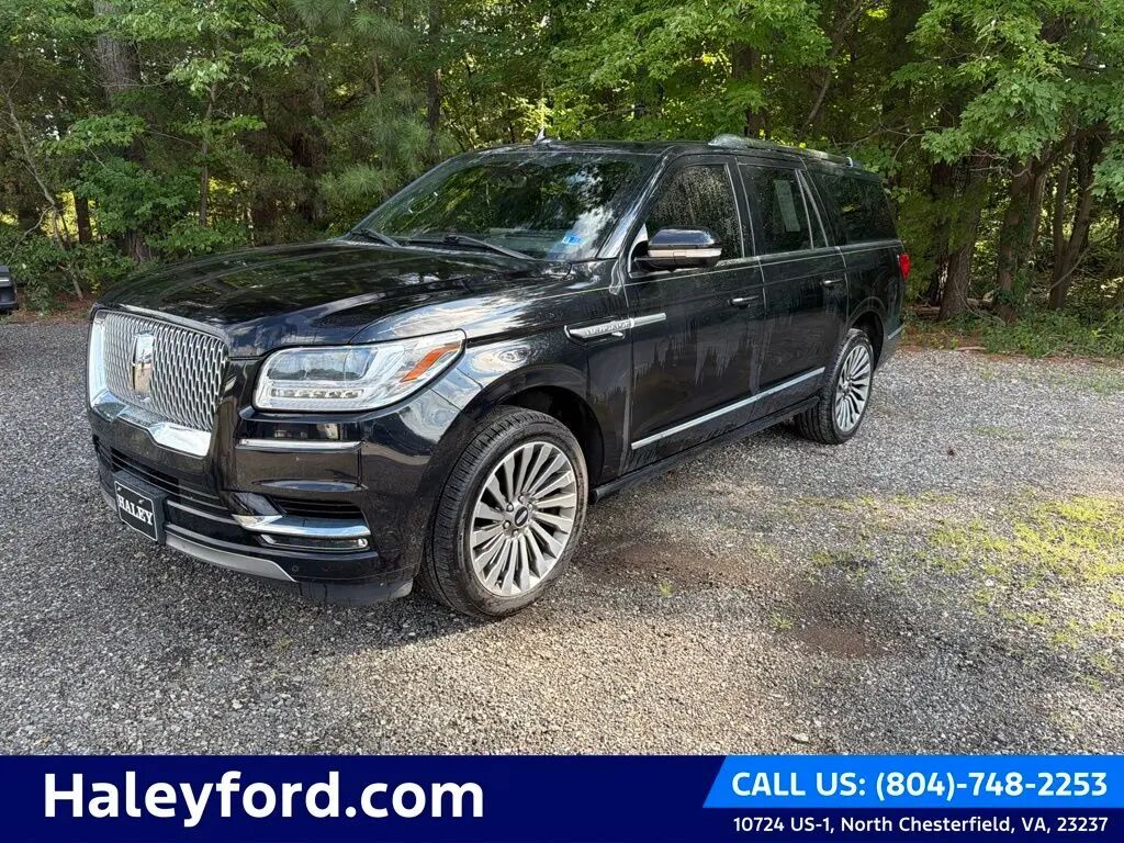 2020 Lincoln Navigator L Reserve — photo 1 of 33