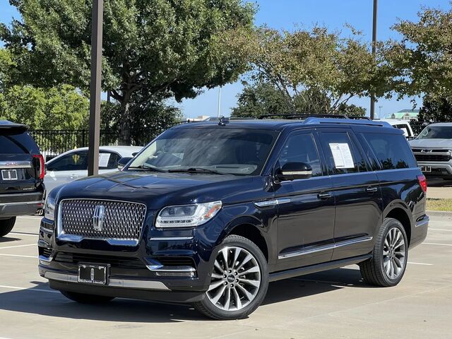 2021 Lincoln Navigator L Reserve