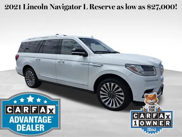 2021 Lincoln Navigator L Reserve
