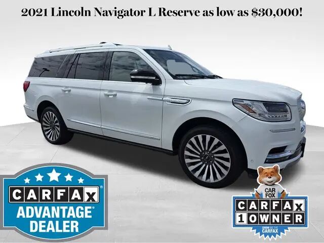 2021 Lincoln Navigator L Reserve