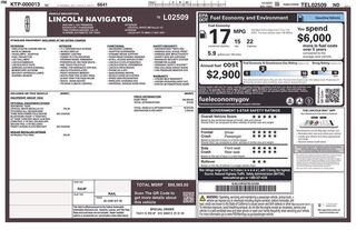 2026 Lincoln Navigator L Premiere