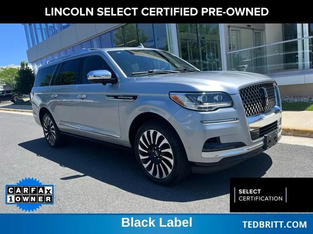 2023 Lincoln Navigator L Black Label