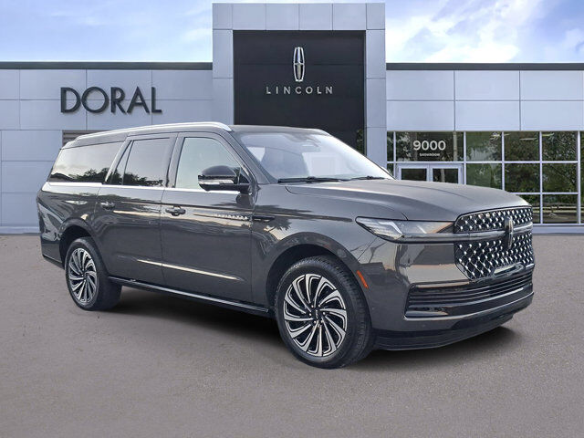 2025 Lincoln Navigator L Black Label