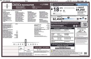 2023 Lincoln Navigator L Black Label