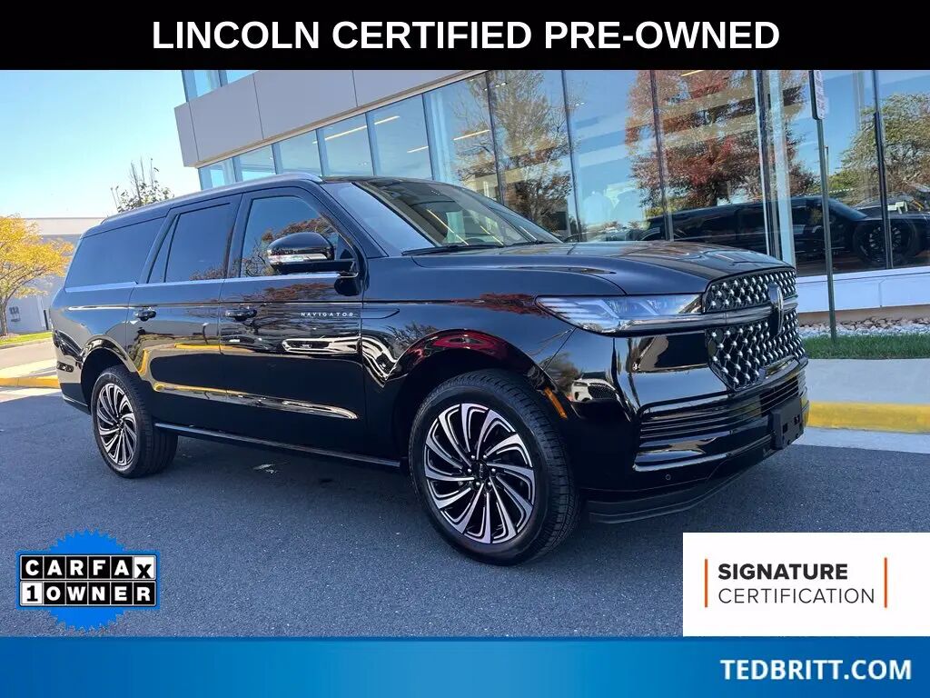 2026 Lincoln Navigator L Black Label — photo 1 of 13