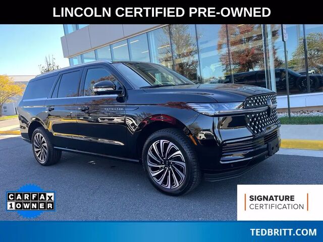 2026 Lincoln Navigator L Black Label