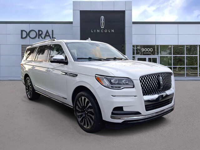 2023 Lincoln Navigator L Black Label