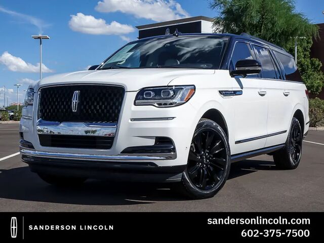 2023 Lincoln Navigator L Black Label