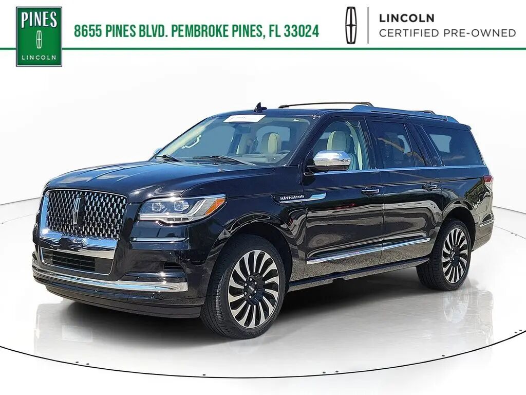 2023 Lincoln Navigator L Black Label — photo 1 of 13