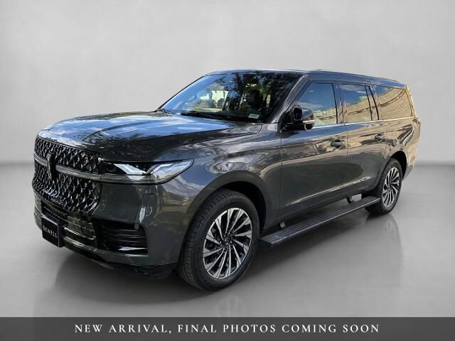 2025 Lincoln Navigator L Black Label