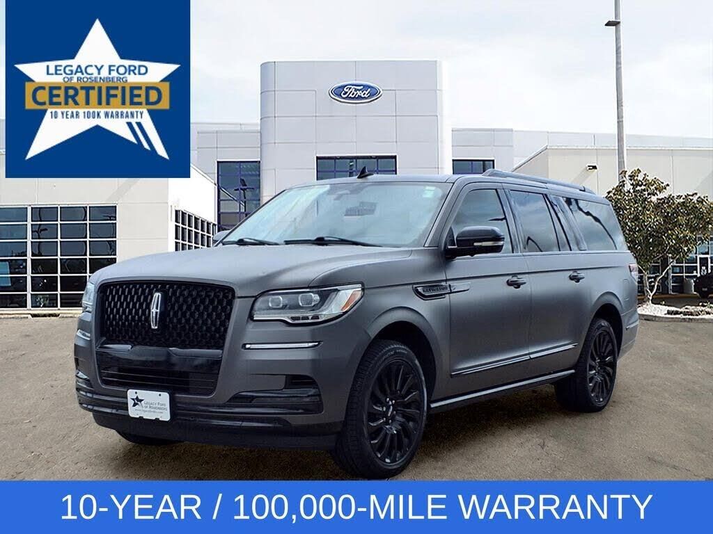 2024 Lincoln Navigator L Black Label — photo 1 of 1