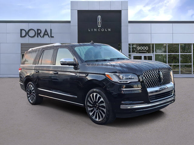 2024 Lincoln Navigator L Black Label
