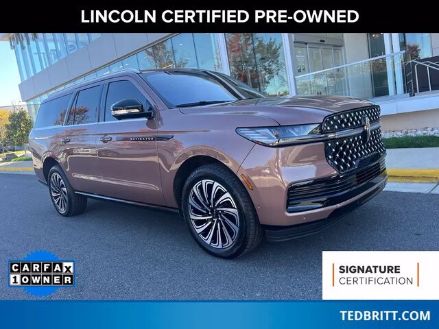 2025 Lincoln Navigator L Black Label