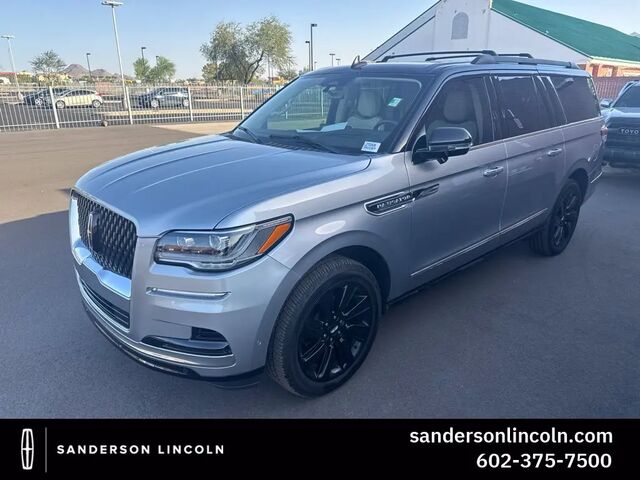 2023 Lincoln Navigator L Black Label