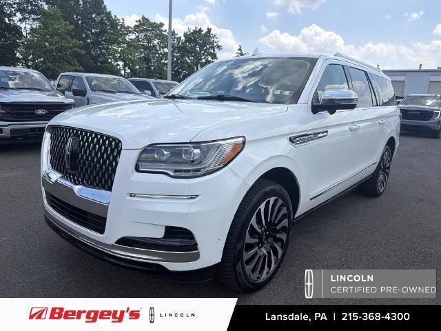 2024 Lincoln Navigator L Black Label