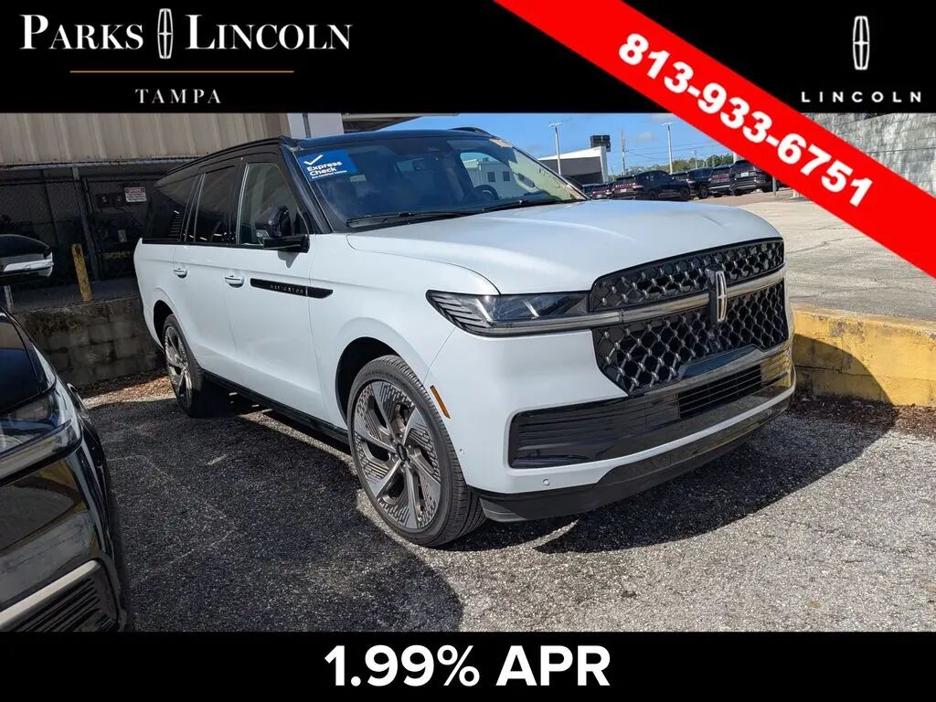 2025 Lincoln Navigator L Black Label — photo 1 of 39