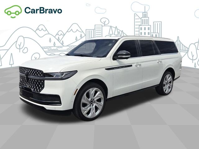 2025 Lincoln Navigator L Black Label