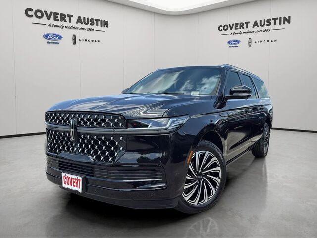 2025 Lincoln Navigator L Black Label — photo 1 of 26