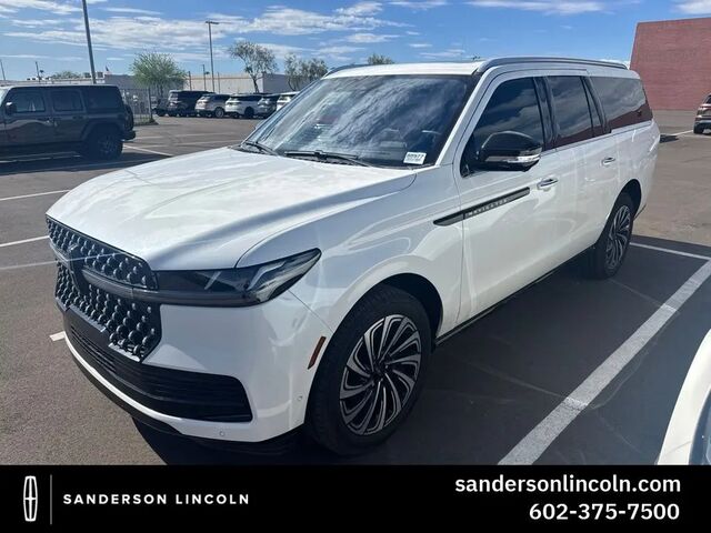 2025 Lincoln Navigator L Black Label