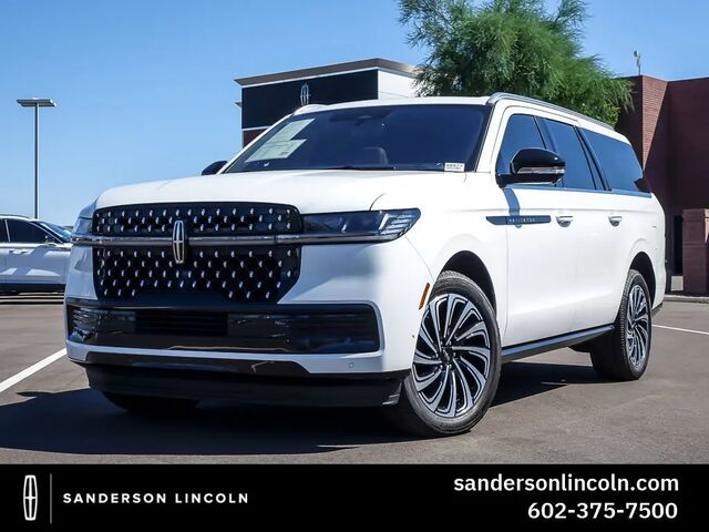 2025 Lincoln Navigator L Black Label