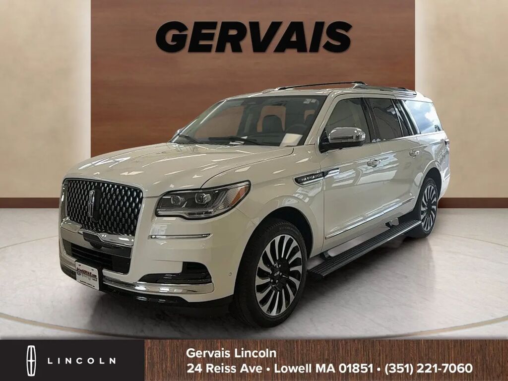 2023 Lincoln Navigator L Black Label — photo 1 of 17