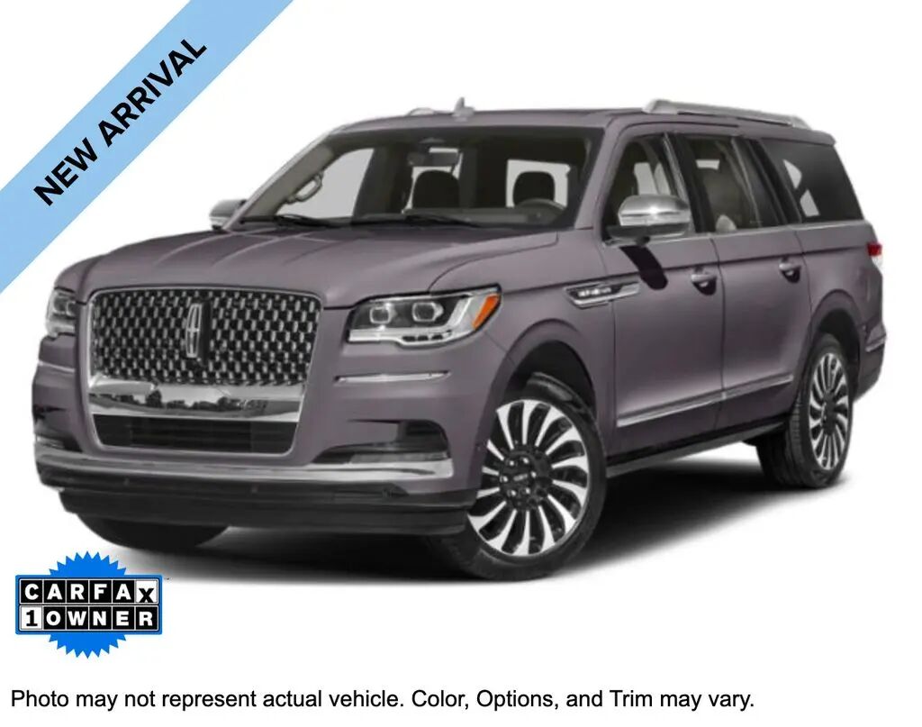 2023 Lincoln Navigator L Black Label — photo 1 of 8