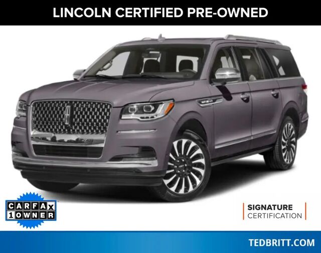 2023 Lincoln Navigator L Black Label