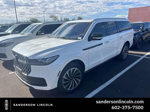2025 Lincoln Navigator L Black Label